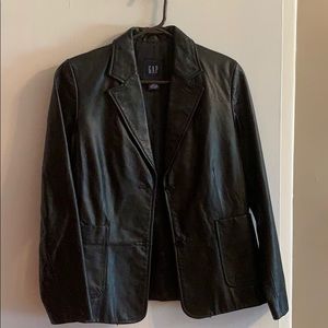 Vintage Gap leather jacket